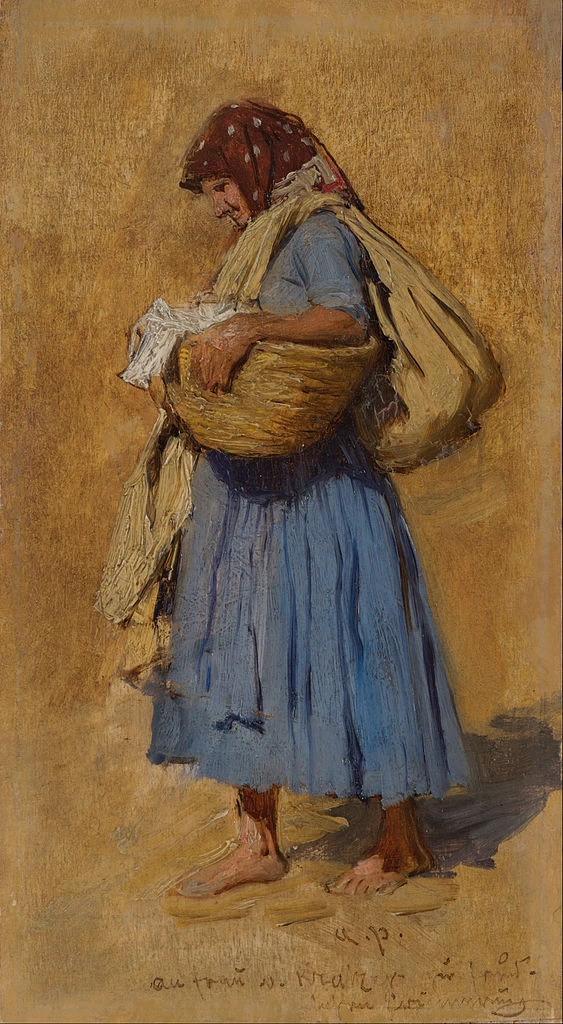 La moglie di un contadino - Museo Leopold, Vienna